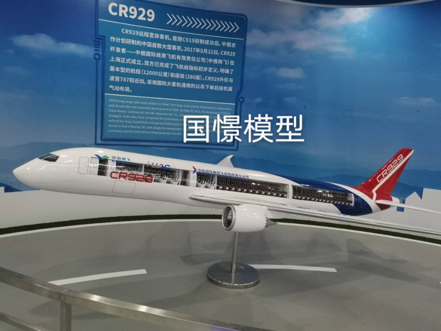 清镇市飞机模型
