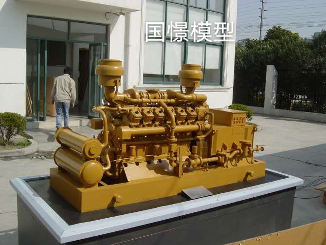 清镇市机械模型