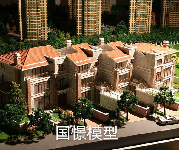 清镇市建筑模型
